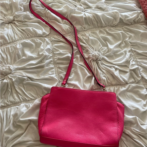 Cute bright pink Kate spade! - Picture 2 of 3